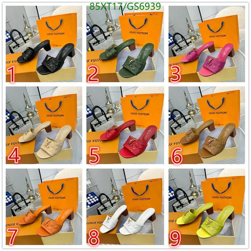Women Shoes-LV Code: GS6939 $: 85USD