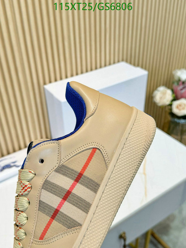 Men shoes-Burberry Code: GS6806 $: 115USD