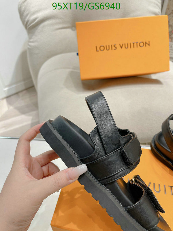 Women Shoes-LV Code: GS6940 $: 95USD