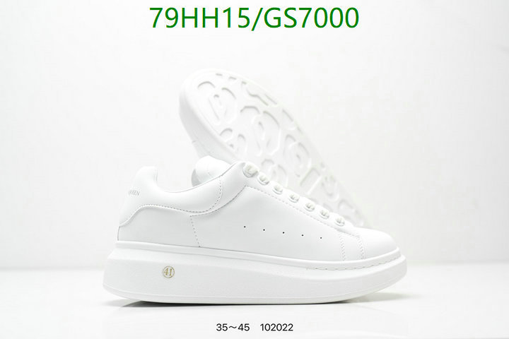 Men shoes-Alexander Mcqueen Code: GS7000 $: 79USD