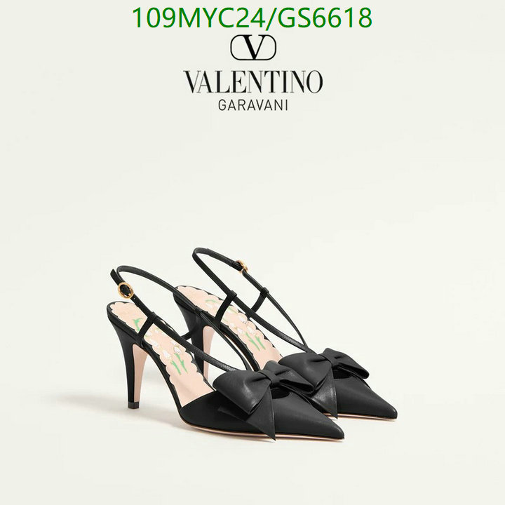 Women Shoes-Valentino Code: GS6618 $: 109USD