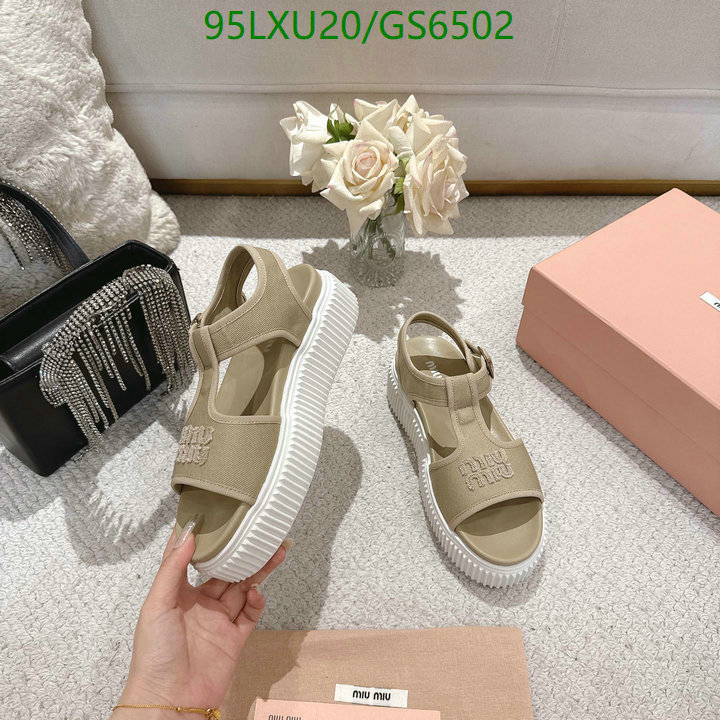 Women Shoes-Miu Miu Code: GS6502 $: 95USD