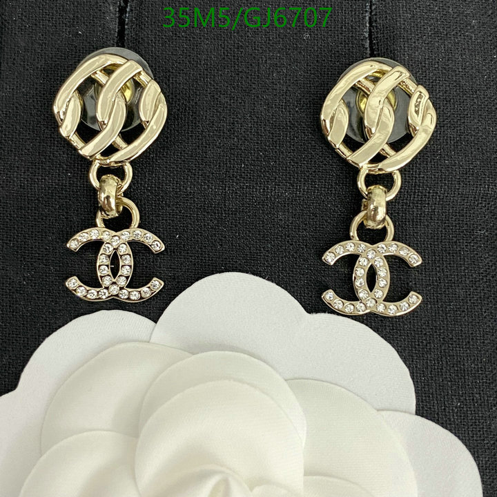 Jewelry-Chanel Code: GJ6707 $: 35USD