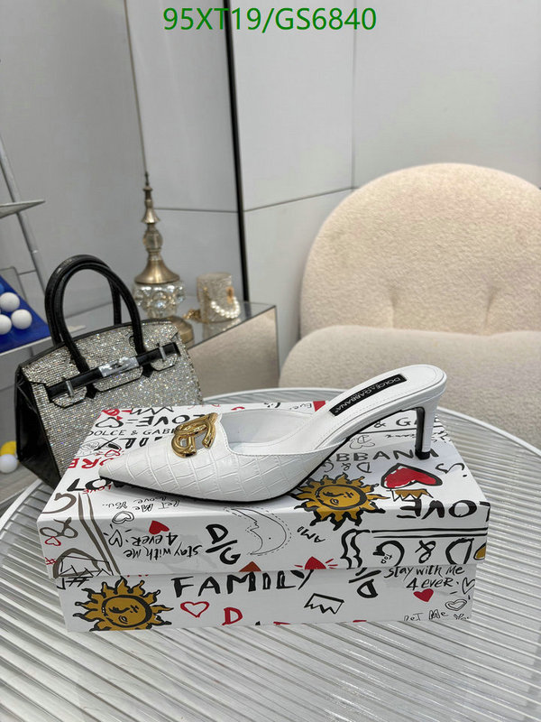 Women Shoes-D&G Code: GS6840 $: 95USD