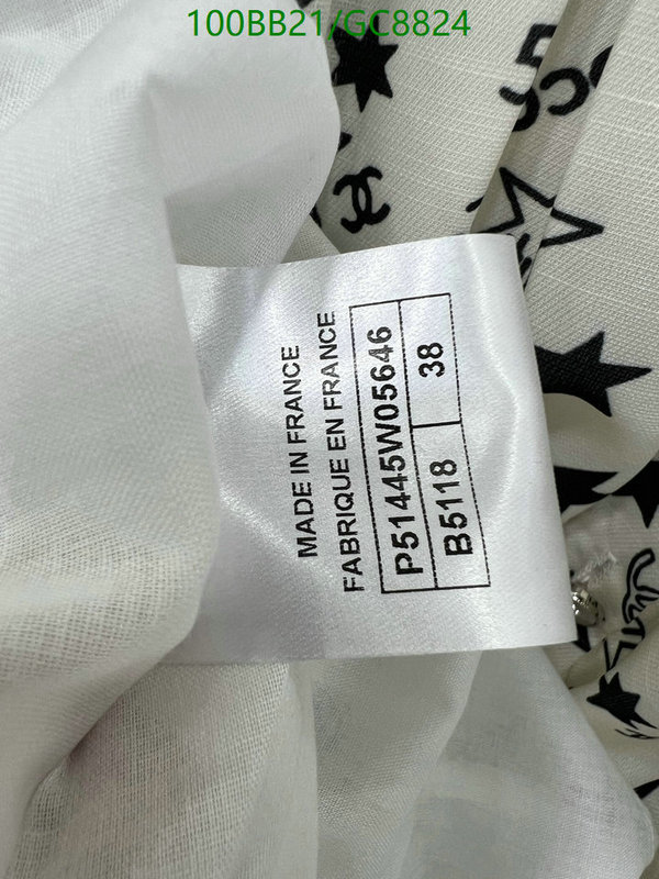 Clothing-Chanel Code: GC8824 $: 100USD