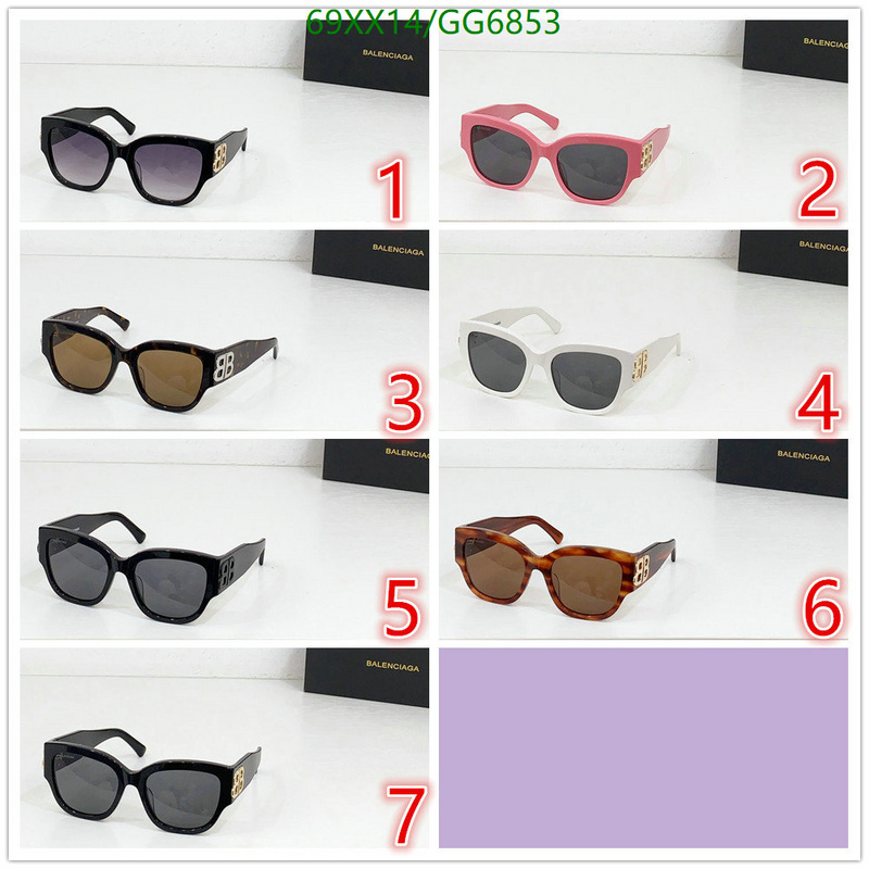 Glasses-Balenciaga Code: GG6853 $: 69USD