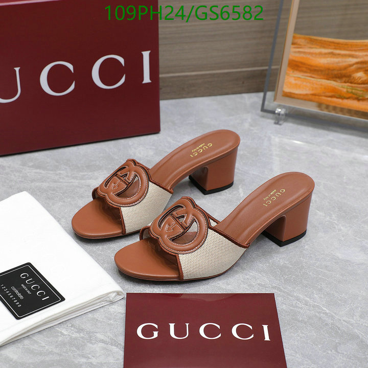 Women Shoes-Gucci Code: GS6582 $: 109USD