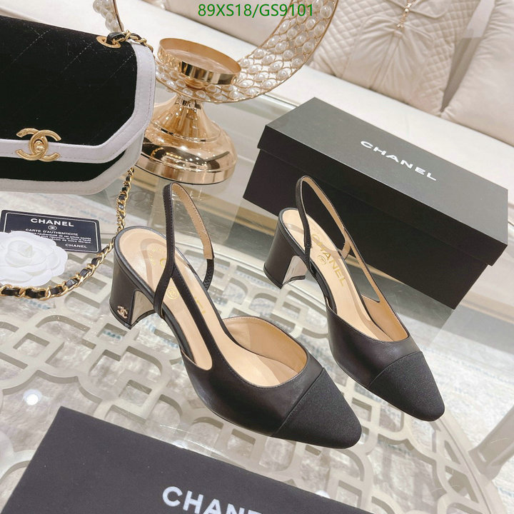 Women Shoes-Chanel Code: GS9101 $: 89USD