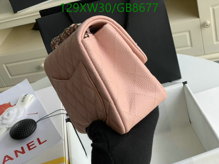 Chanel Bag-(Mirror)-Crossbody- Code: GB8677 $: 129USD