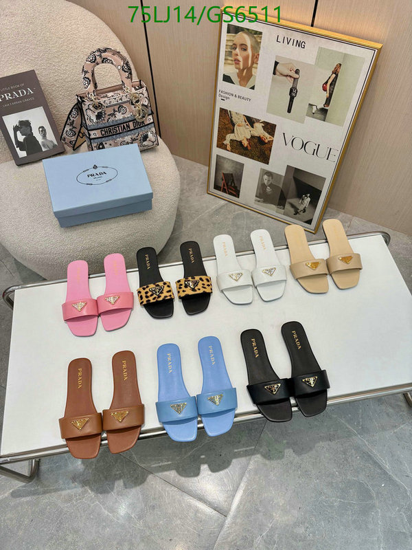 Women Shoes-Prada Code: GS6511 $: 75USD