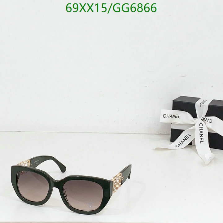 Glasses-Chanel Code: GG6866 $: 69USD