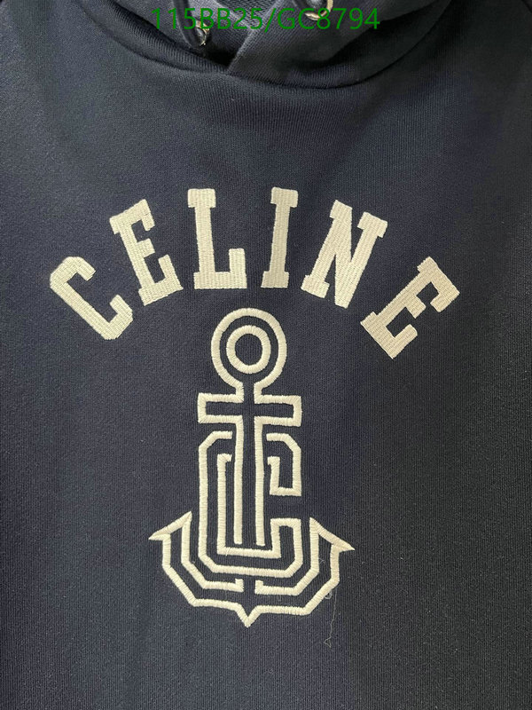 Clothing-Celine Code: GC8794 $: 115USD