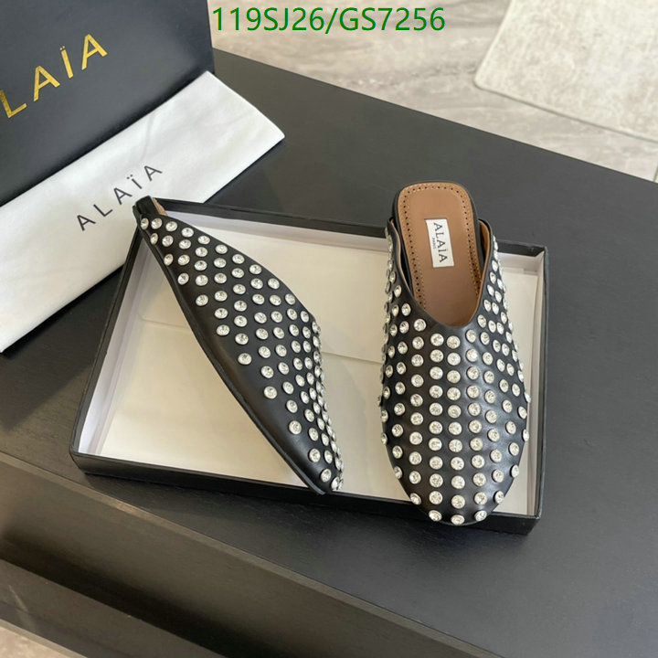 Women Shoes-ALAIA Code: GS7256 $: 119USD