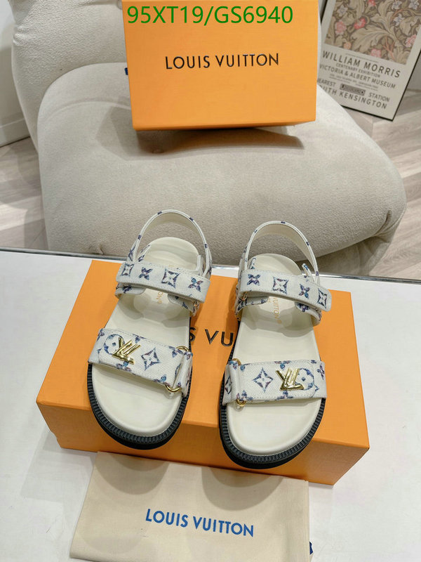 Women Shoes-LV Code: GS6940 $: 95USD