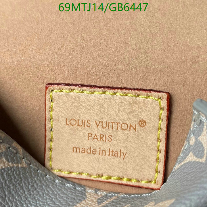 LV Bag-(4A)-Pochette MTis Bag- Code: GB6447 $: 69USD