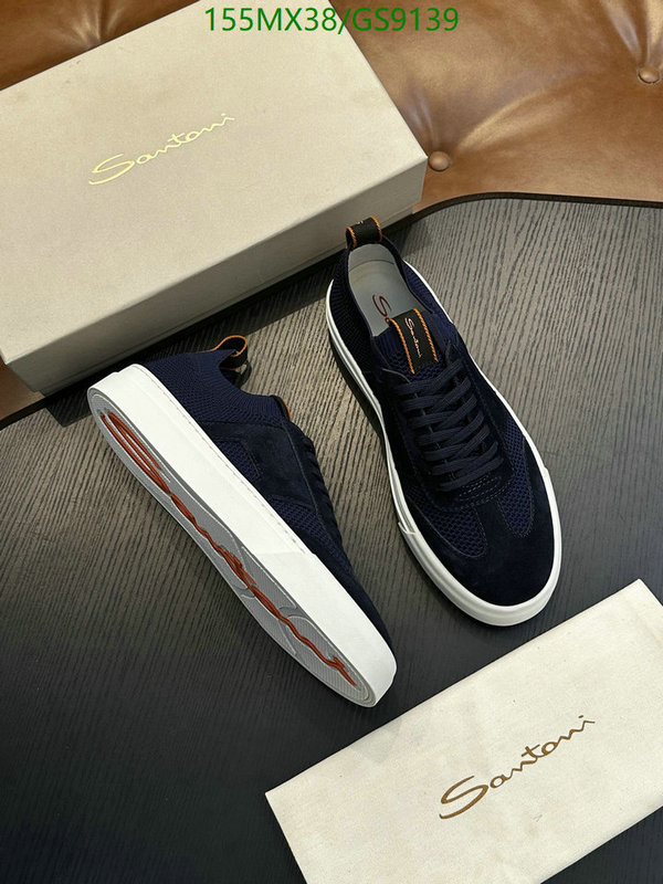 Men shoes-Santoni Code: GS9139 $: 155USD