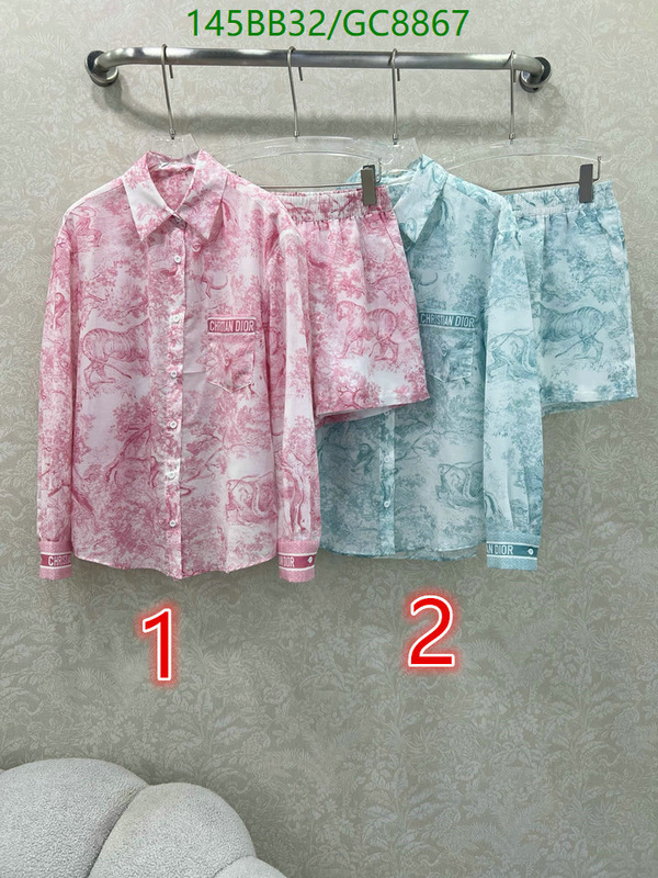 Clothing-Dior Code: GC8867 $: 145USD