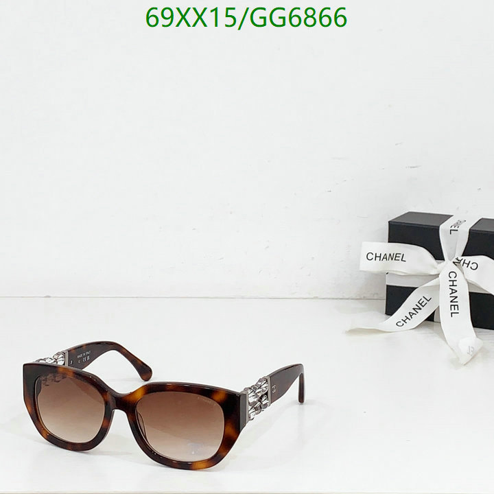 Glasses-Chanel Code: GG6866 $: 69USD