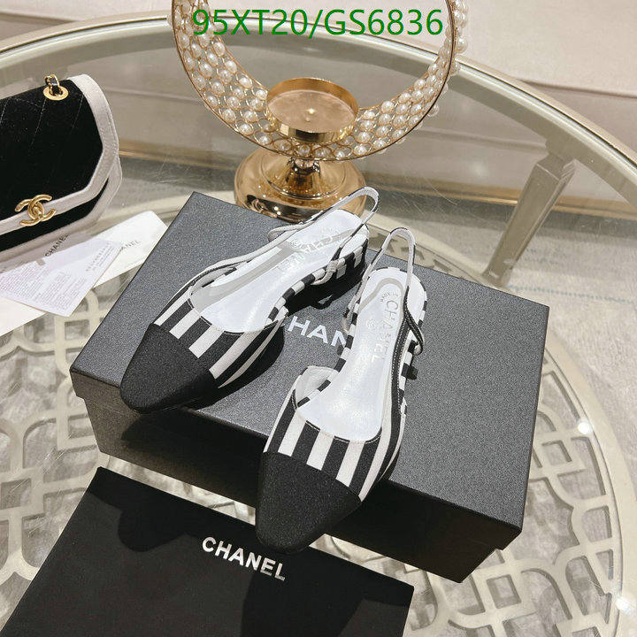Women Shoes-Chanel Code: GS6836 $: 95USD
