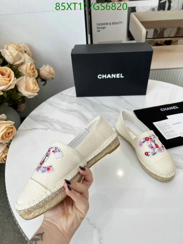 Women Shoes-Chanel Code: GS6820 $: 85USD