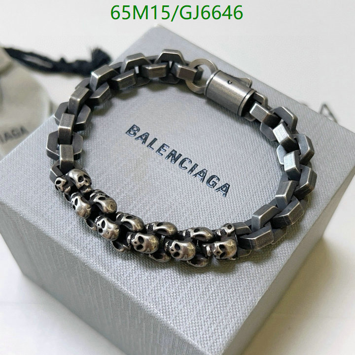 Jewelry-Balenciaga Code: GJ6646 $: 65USD