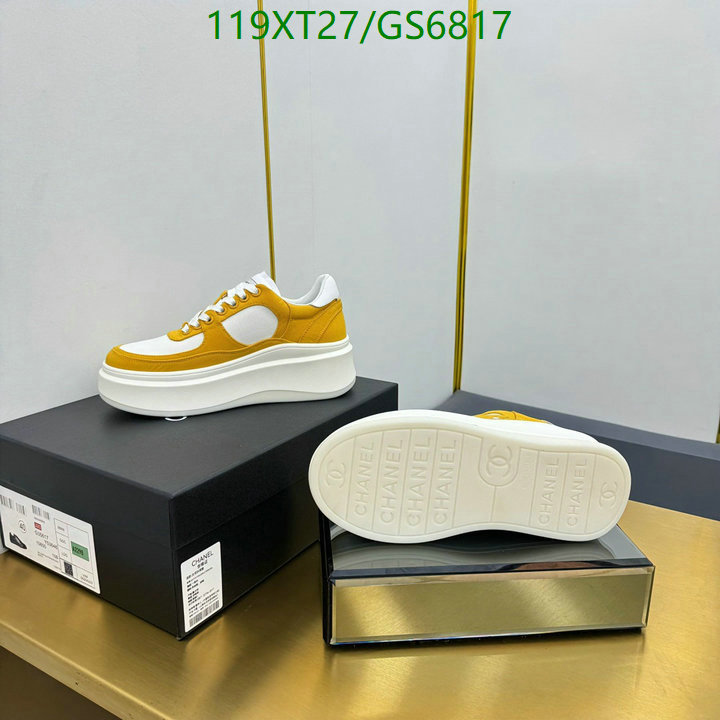 Women Shoes-Chanel Code: GS6817 $: 119USD