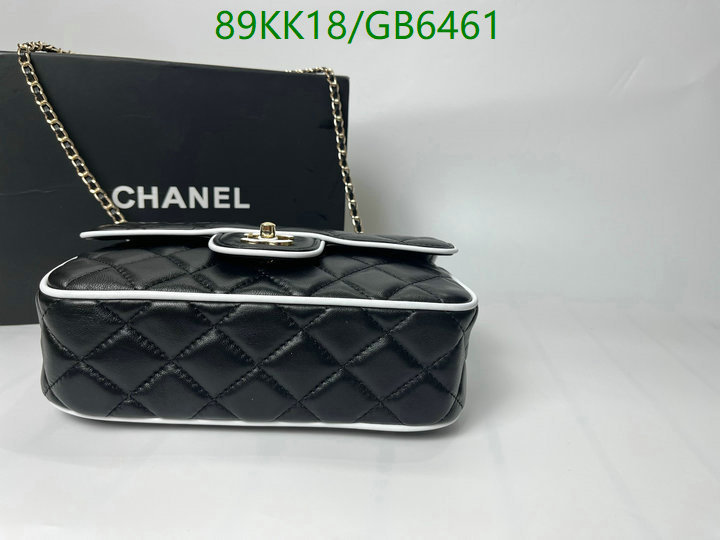 Chanel Bag-(4A)-Crossbody- Code: GB6461 $: 89USD