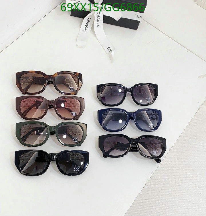Glasses-Chanel Code: GG6866 $: 69USD