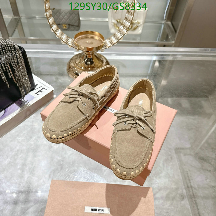Women Shoes-Miu Miu Code: GS8334 $: 129USD