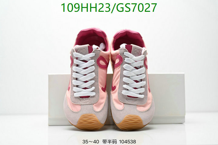 Women Shoes-Loewe Code: GS7027 $: 109USD