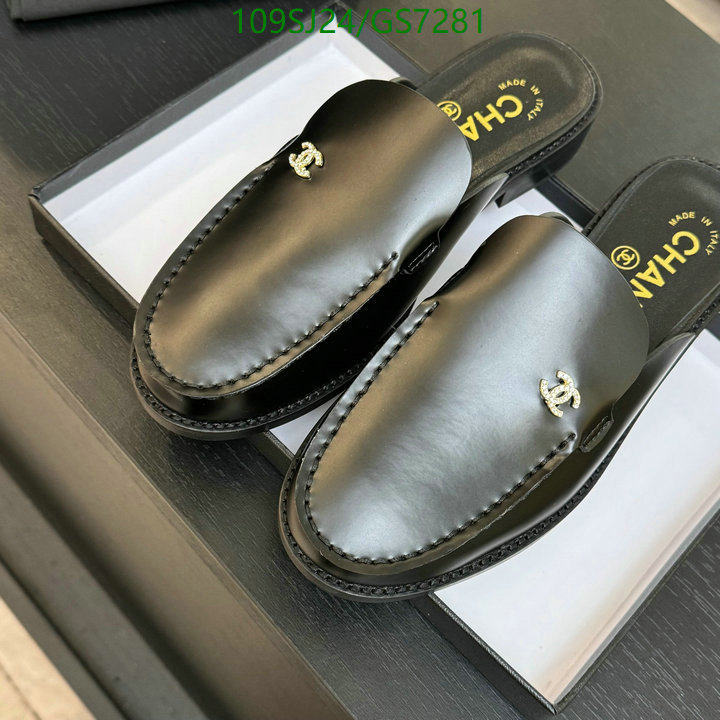 Women Shoes-Chanel Code: GS7281 $: 109USD