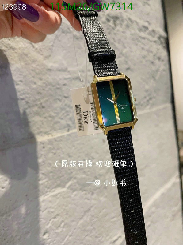 Watch-(4A)-Dior Code: GW7314 $: 115USD