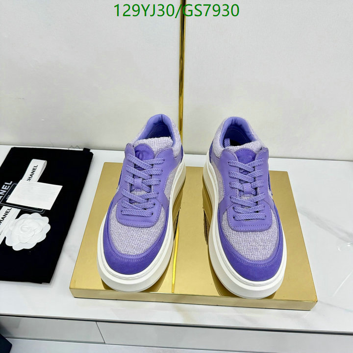 Women Shoes-Chanel Code: GS7930 $: 129USD