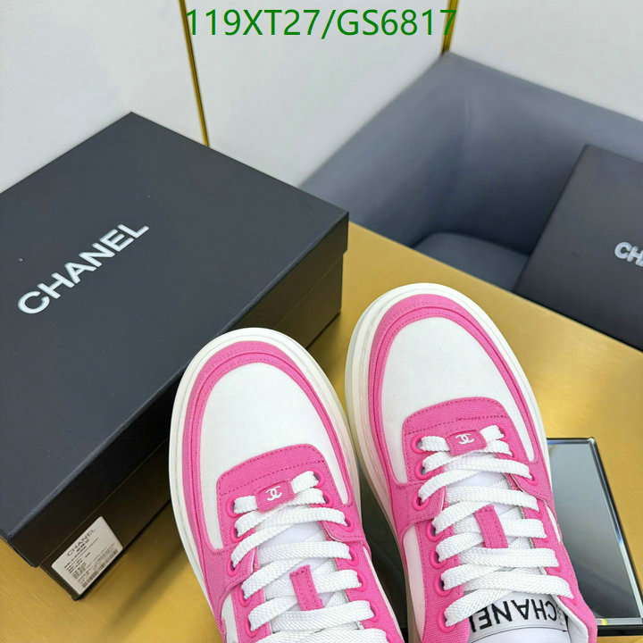 Women Shoes-Chanel Code: GS6817 $: 119USD