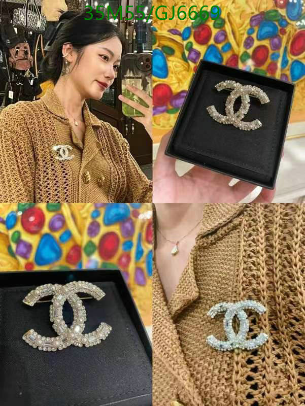 Jewelry-Chanel Code: GJ6669 $: 35USD