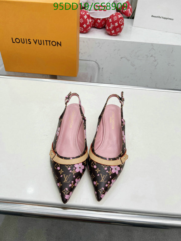 Women Shoes-LV Code: GS8909 $: 95USD