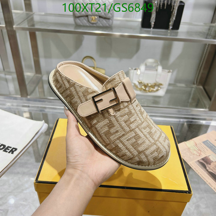 Men shoes-Fendi Code: GS6849 $: 100USD