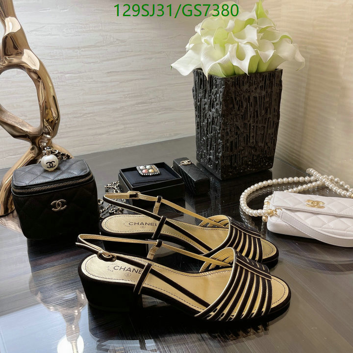 Women Shoes-Chanel Code: GS7380 $: 129USD