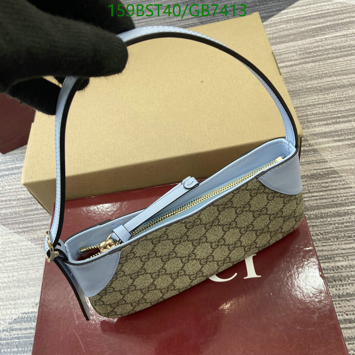 Gucci Bag-(Mirror)-Handbag- Code: GB7413 $: 159USD