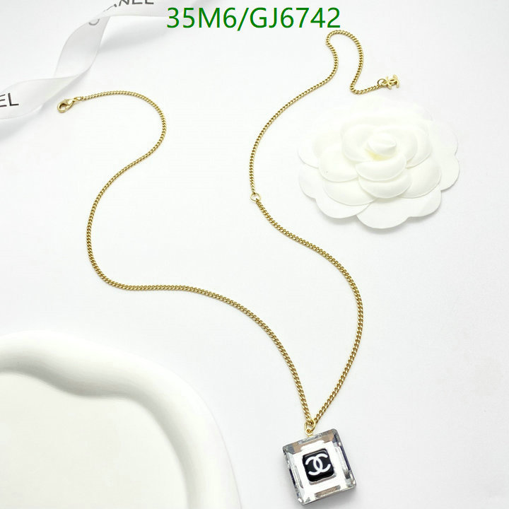Jewelry-Chanel Code: GJ6742 $: 35USD