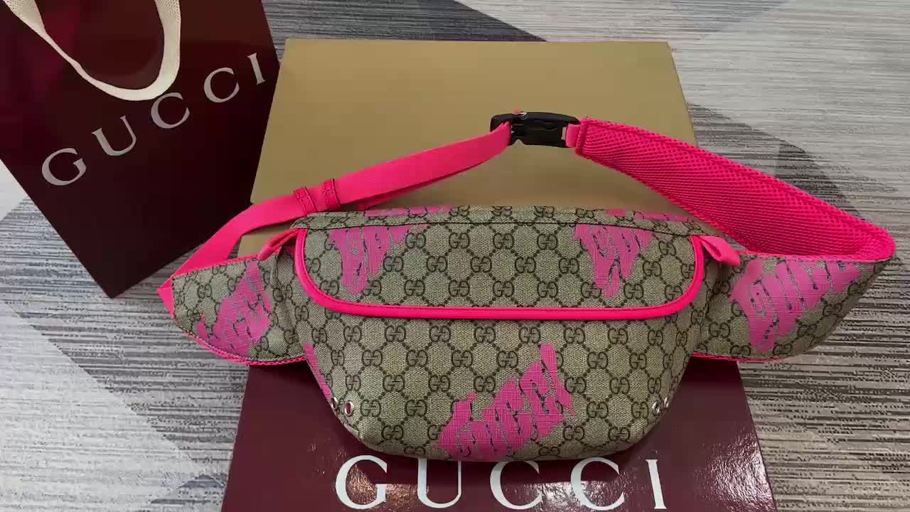 Gucci Bag-(Mirror)-Belt Bag-Chest Bag-- Code: GB8058 $: 175USD