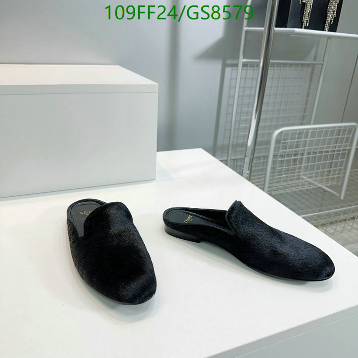 Women Shoes-Celine Code: GS8579 $: 109USD