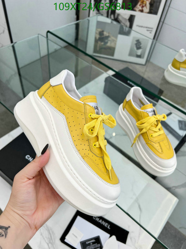 Women Shoes-Chanel Code: GS6813 $: 109USD