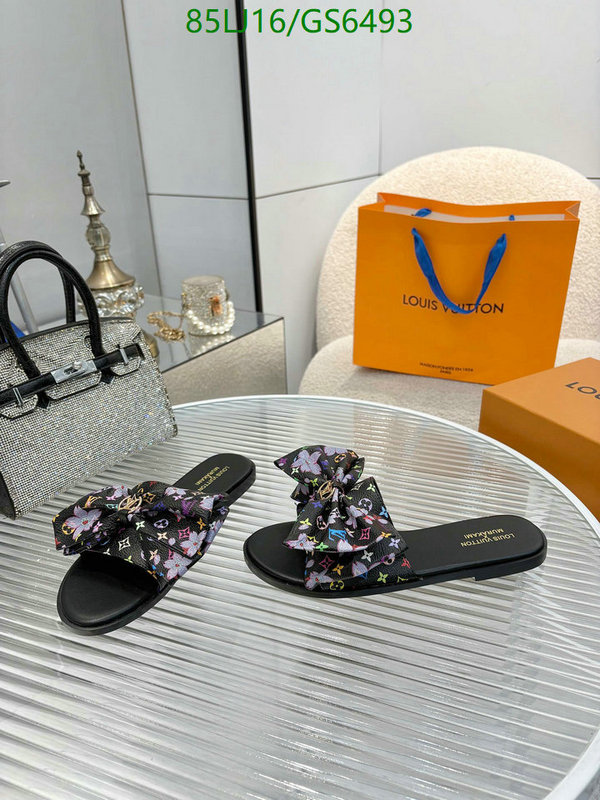 Women Shoes-LV Code: GS6493 $: 85USD