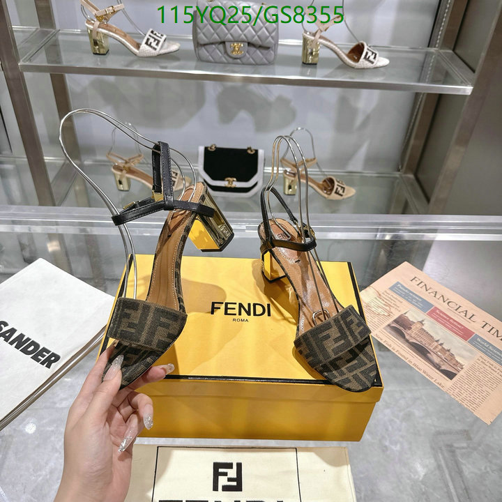 Women Shoes-Fendi Code: GS8355 $: 115USD
