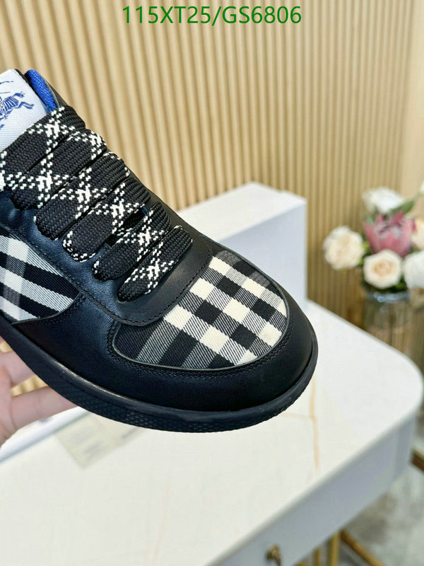 Men shoes-Burberry Code: GS6806 $: 115USD