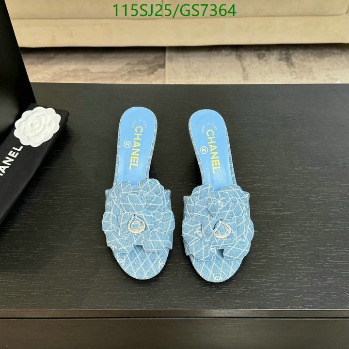 Women Shoes-Chanel Code: GS7364 $: 115USD