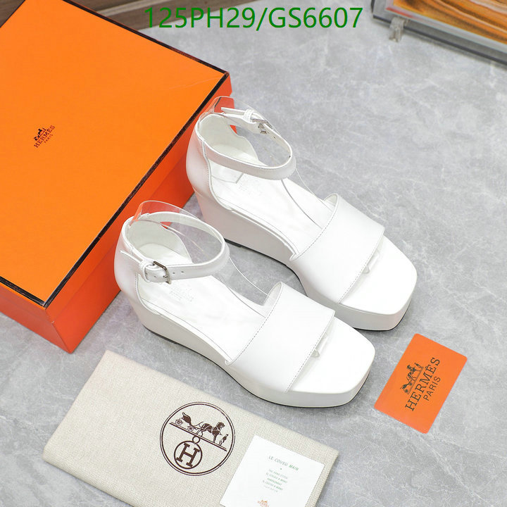 Women Shoes-Hermes Code: GS6607 $: 125USD