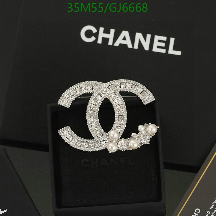 Jewelry-Chanel Code: GJ6668 $: 35USD