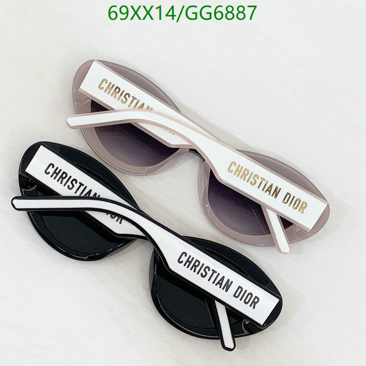 Glasses-Dior Code: GG6887 $: 69USD